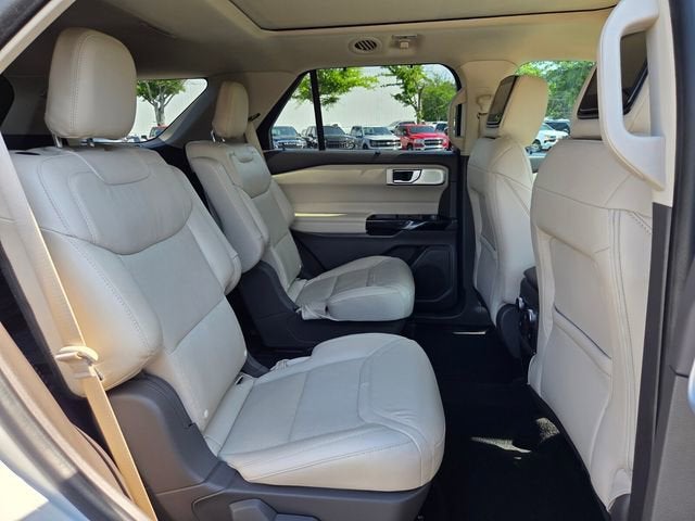2021 Ford Explorer Platinum