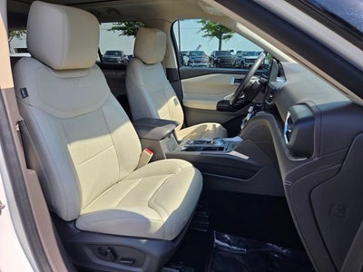 2021 Ford Explorer Platinum