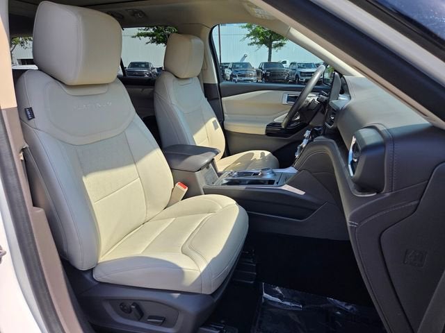 2021 Ford Explorer Platinum