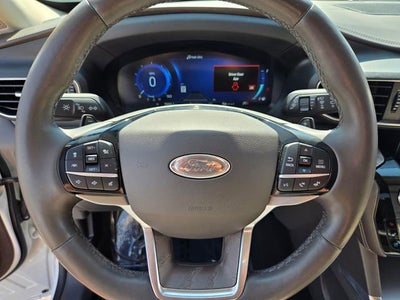 2021 Ford Explorer Platinum