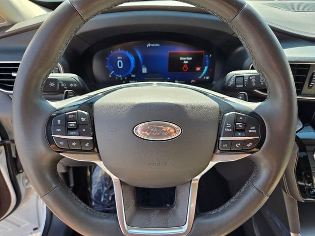 2021 Ford Explorer Platinum