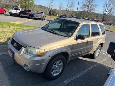 2007 Ford Escape Limited