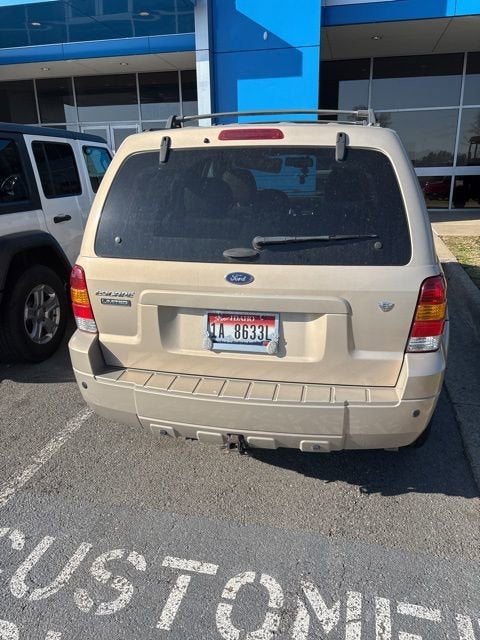 2007 Ford Escape Limited