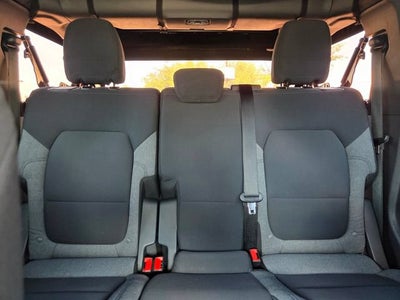 2021 Ford Bronco Base
