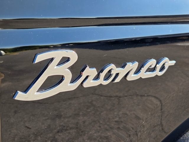 2021 Ford Bronco Base