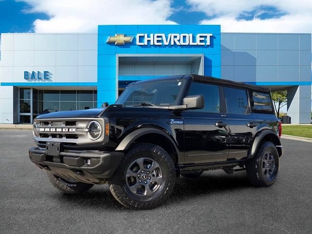 2021 Ford Bronco Base