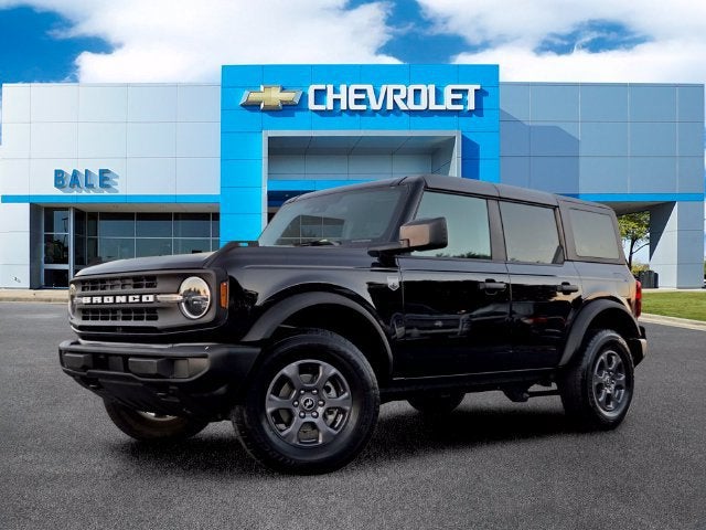2025 Ford Bronco Big Bend