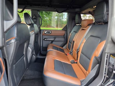 2024 Ford Bronco Outer Banks