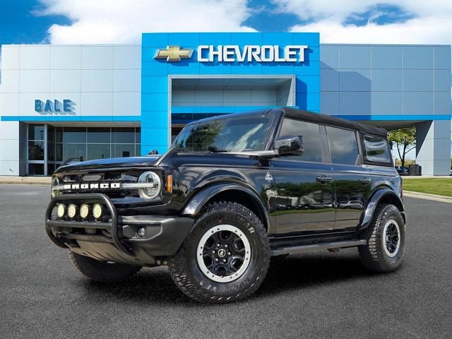 2024 Ford Bronco Outer Banks