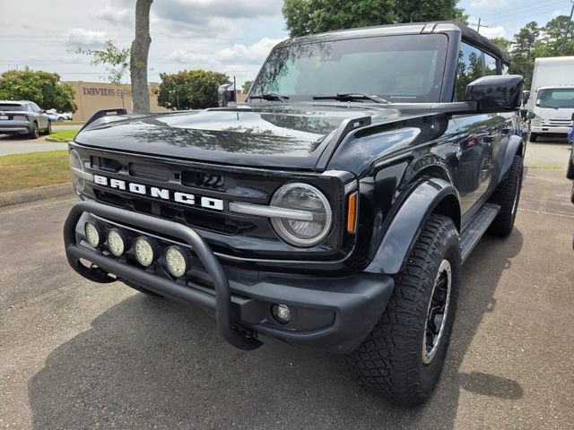 2024 Ford Bronco Outer Banks