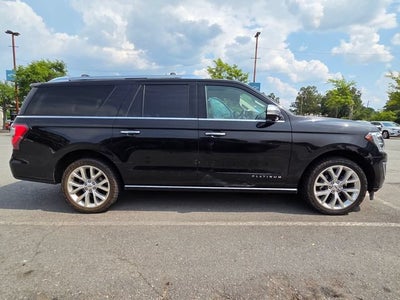 2019 Ford Expedition Max Platinum