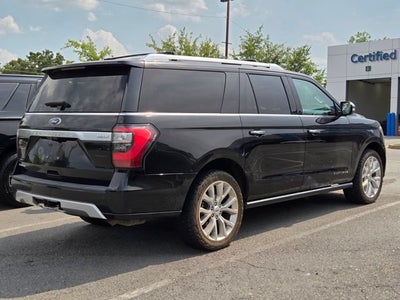 2019 Ford Expedition Max Platinum