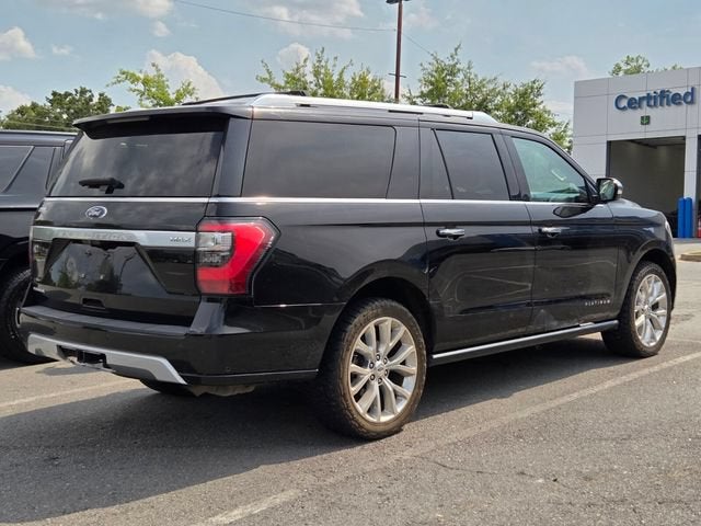 2019 Ford Expedition Max Platinum
