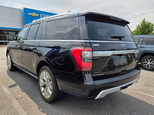 2019 Ford Expedition Max Platinum