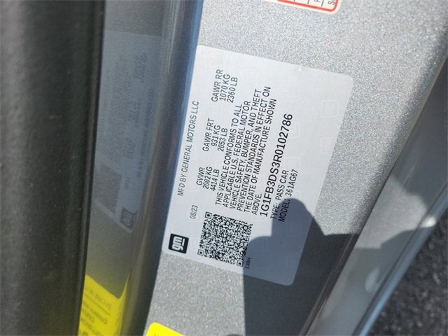 2024 Chevrolet Camaro 1LT