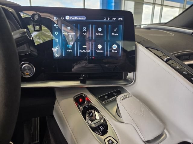 2025 Chevrolet Corvette Stingray 2LT