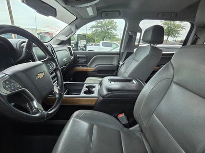 2019 Chevrolet Silverado 2500 HD LTZ