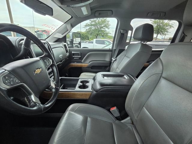 2019 Chevrolet Silverado 2500 HD LTZ