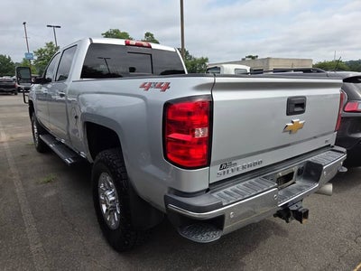 2019 Chevrolet Silverado 2500 HD LTZ