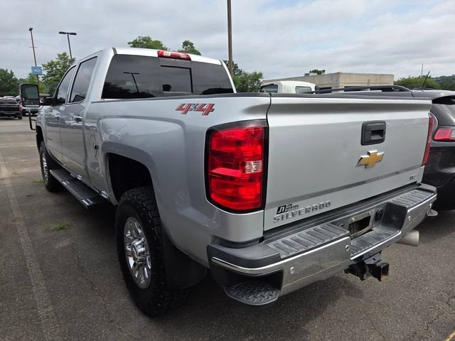 2019 Chevrolet Silverado 2500 HD LTZ