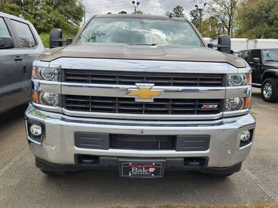 2015 Chevrolet Silverado 2500 HD LTZ