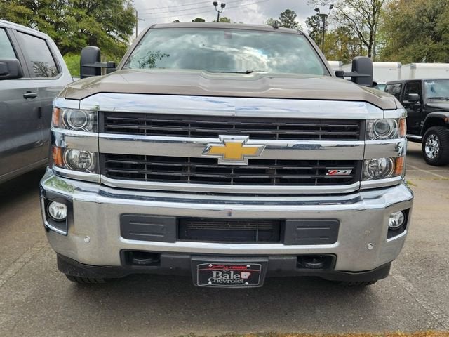 2015 Chevrolet Silverado 2500 HD LTZ