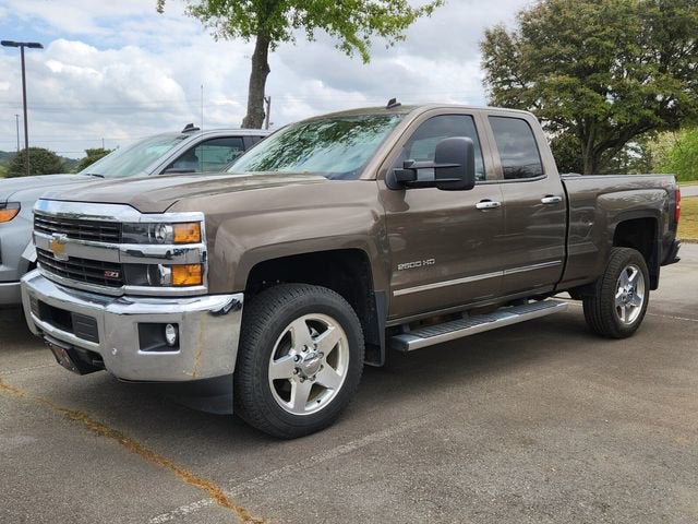 2015 Chevrolet Silverado 2500 HD LTZ