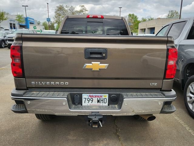 2015 Chevrolet Silverado 2500 HD LTZ
