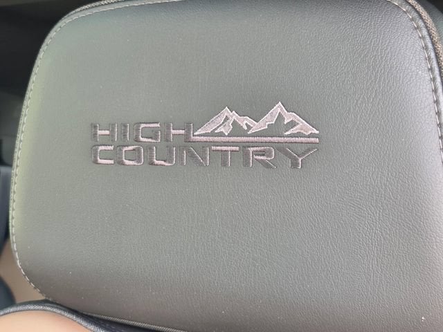 2021 Chevrolet Silverado 2500 HD High Country