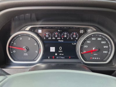 2021 Chevrolet Silverado 2500 HD High Country