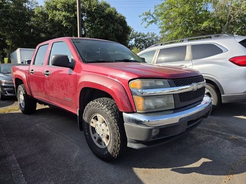 2005 Chevrolet Colorado 1SE LS Z71