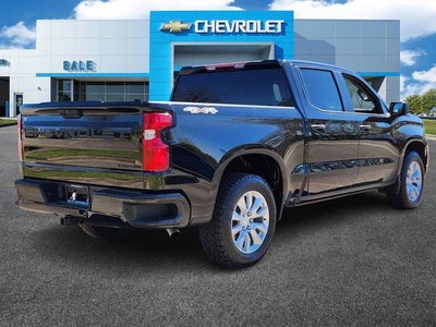2022 Chevrolet Silverado 1500 Custom