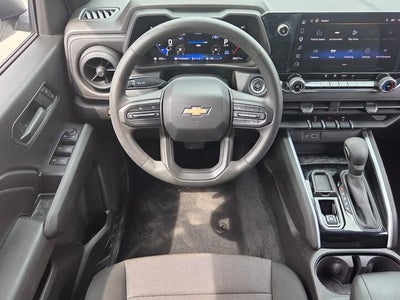 2025 Chevrolet Colorado WT/LT