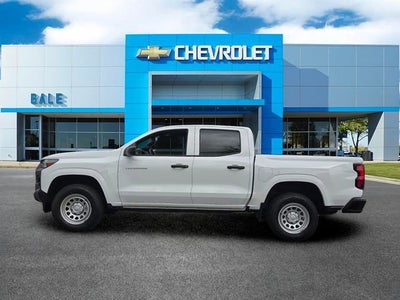 2025 Chevrolet Colorado WT/LT