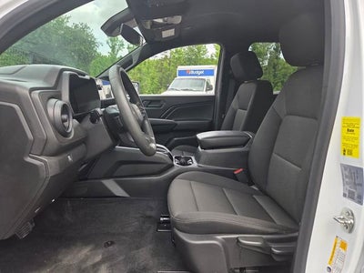 2025 Chevrolet Colorado WT/LT