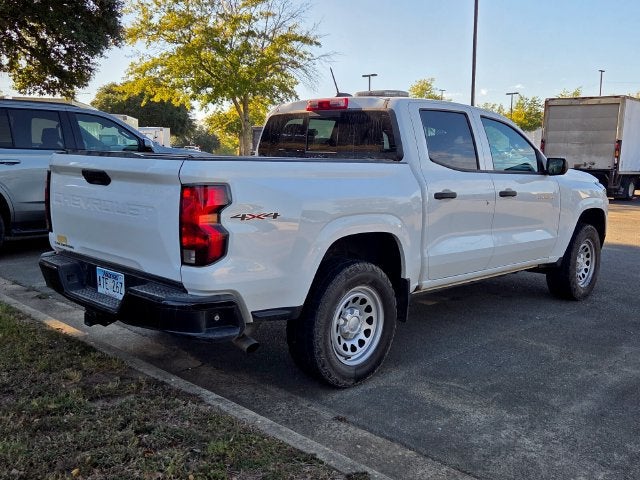 2023 Chevrolet Colorado 4WD Work Truck