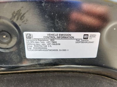 2024 Chevrolet Colorado Z71