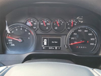 2021 Chevrolet Silverado 1500 Custom