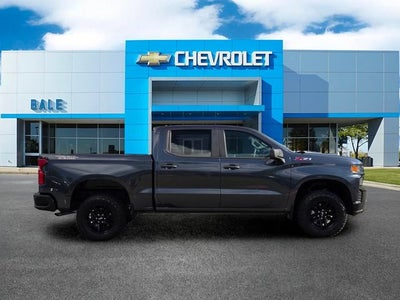 2021 Chevrolet Silverado 1500 Custom Trail Boss