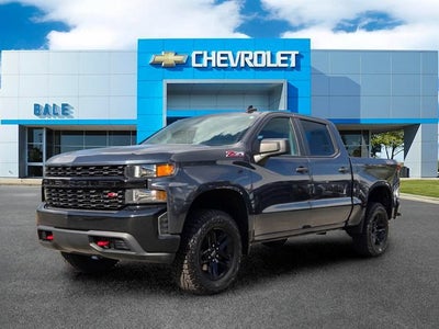 2021 Chevrolet Silverado 1500 Custom Trail Boss