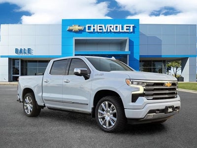 2026 Chevrolet Silverado 1500 High Country