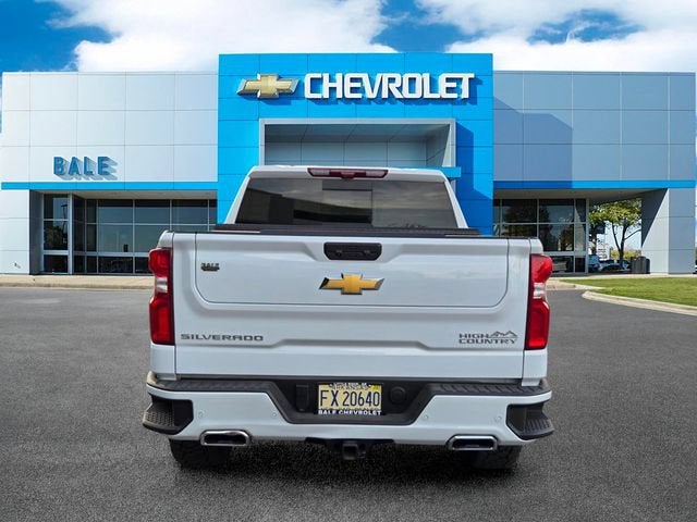 2026 Chevrolet Silverado 1500 High Country
