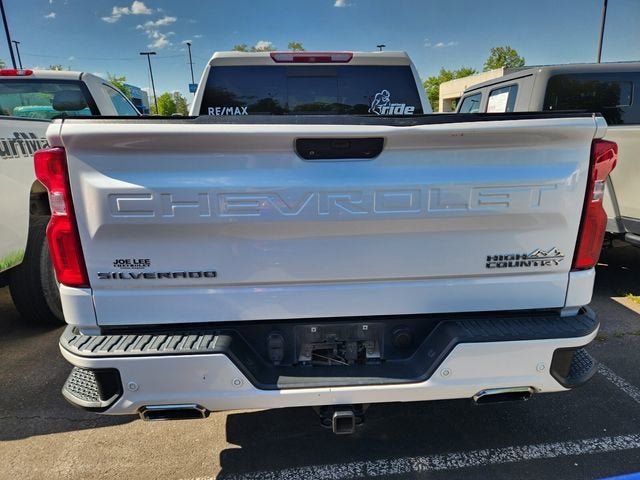 2019 Chevrolet Silverado 1500 High Country