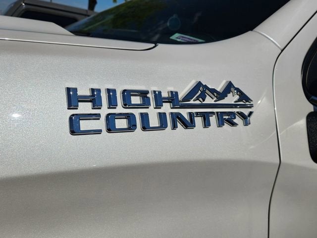 2019 Chevrolet Silverado 1500 High Country