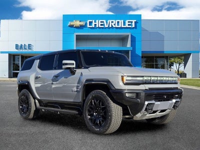 2025 GMC HUMMER EV SUV 2X