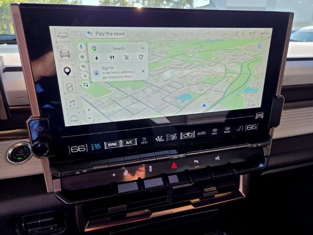 2025 GMC HUMMER EV SUV 2X