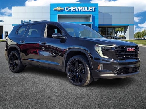 2024 GMC Acadia Elevation