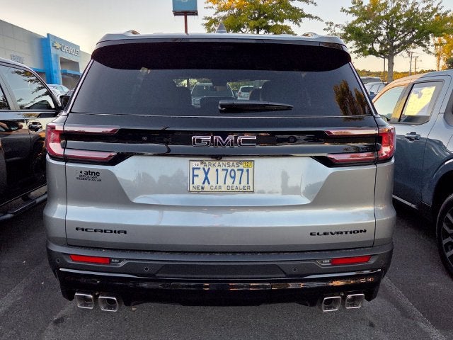 2026 GMC Acadia Elevation