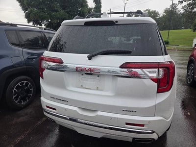 2020 GMC Acadia Denali