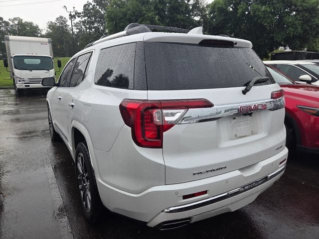 2020 GMC Acadia Denali